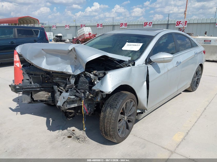 Vin: 5npec4ac4bh217165, lot: 46558335, hyundai sonata se 20112