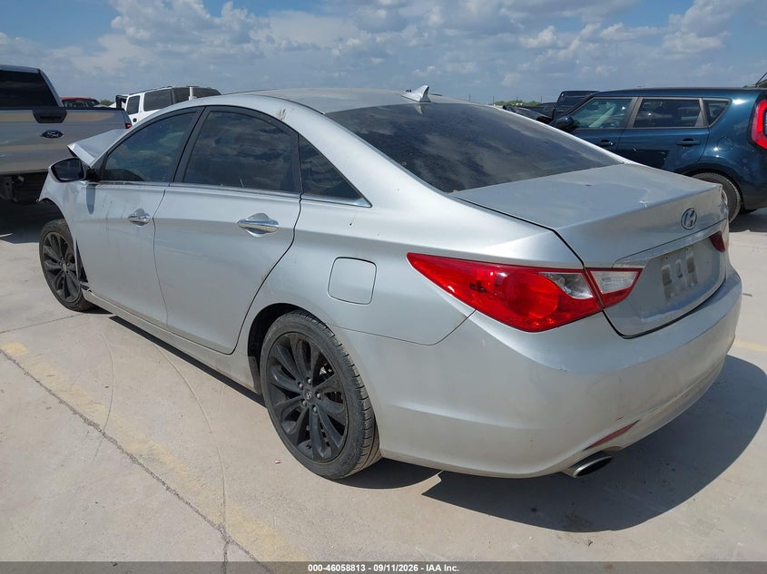 Vin: 5npec4ac4bh217165, lot: 46558335, hyundai sonata se 20113