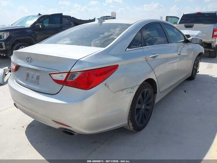 Vin: 5npec4ac4bh217165, lot: 46558335, hyundai sonata se 20114