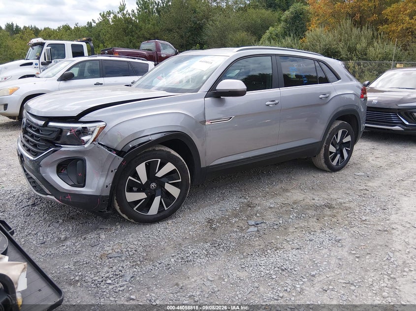 Vin: 1v2hc2ca7tc214351, lot: 46558340, volkswagen atlas cross sport se with technology 20262