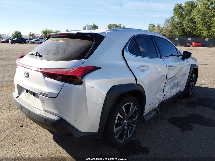Vin: jthp9jbh4l2035452, lot: 46558342, lexus ux 250h 20204