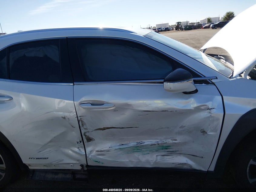 2020 Lexus Ux 250H VIN: JTHP9JBH4L2035452 Lot: 46058820