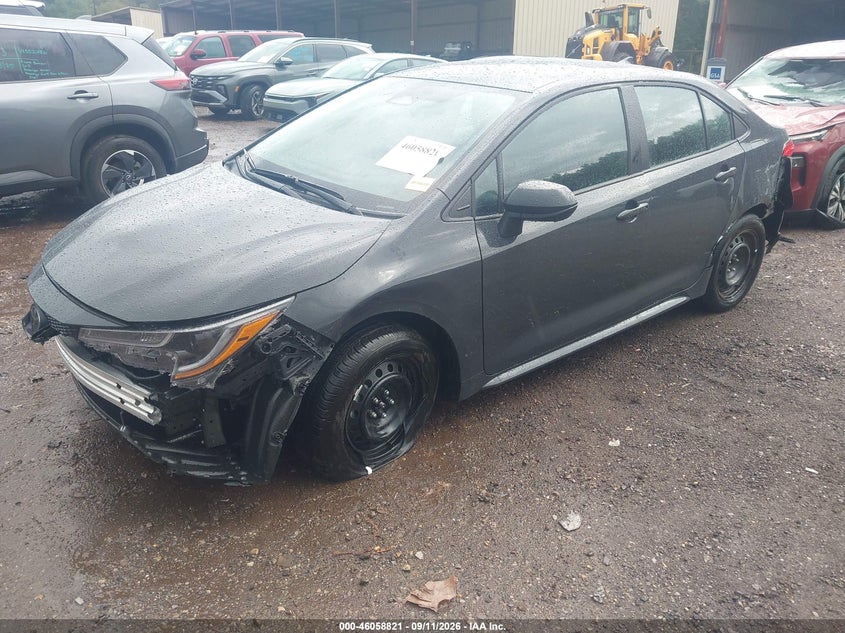 Vin: 5yfb4mde7tp456209, lot: 46558343, toyota corolla le 20262