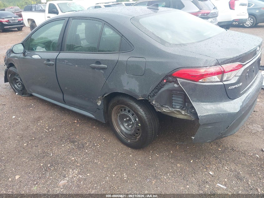 Vin: 5yfb4mde7tp456209, lot: 46558343, toyota corolla le 20263
