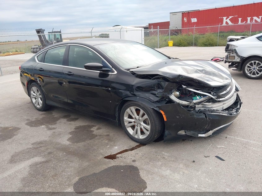 Vin: 1c3cccab2gn164812, lot: 46558344, chrysler 200 limited 2016 img_1