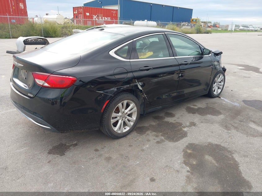 Vin: 1c3cccab2gn164812, lot: 46558344, chrysler 200 limited 20164
