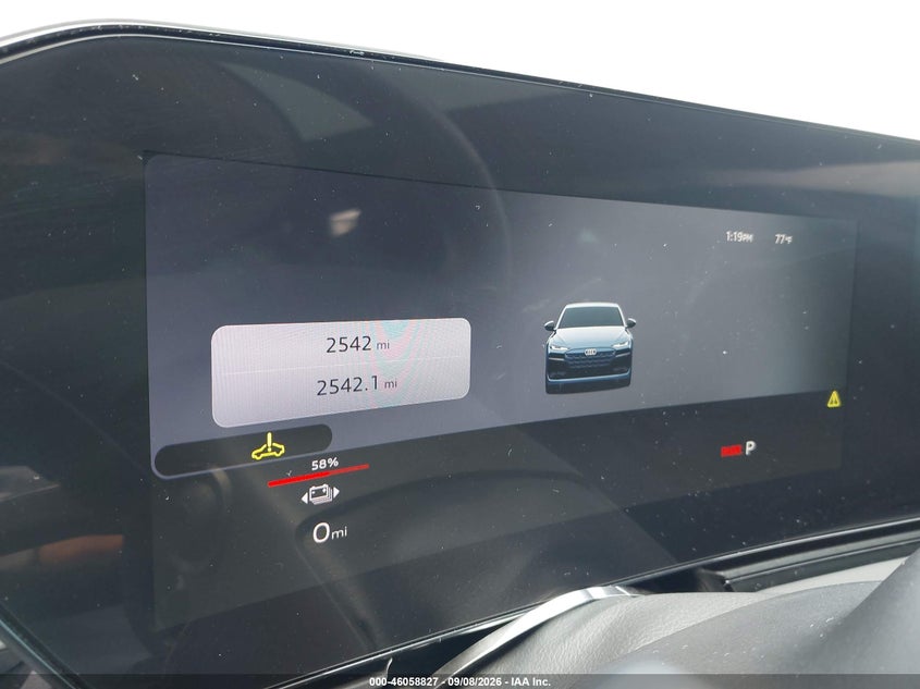 AUDI A6 2027 VIN WAU5DAGH4VA000285