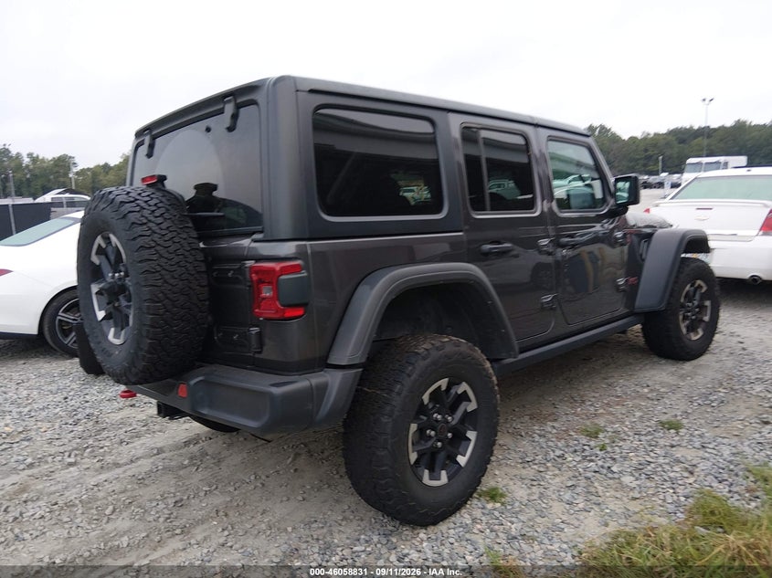 Vin: 1c4pjxfn2sw526380, lot: 46558353, jeep wrangler 4-door rubicon 4x4 20254