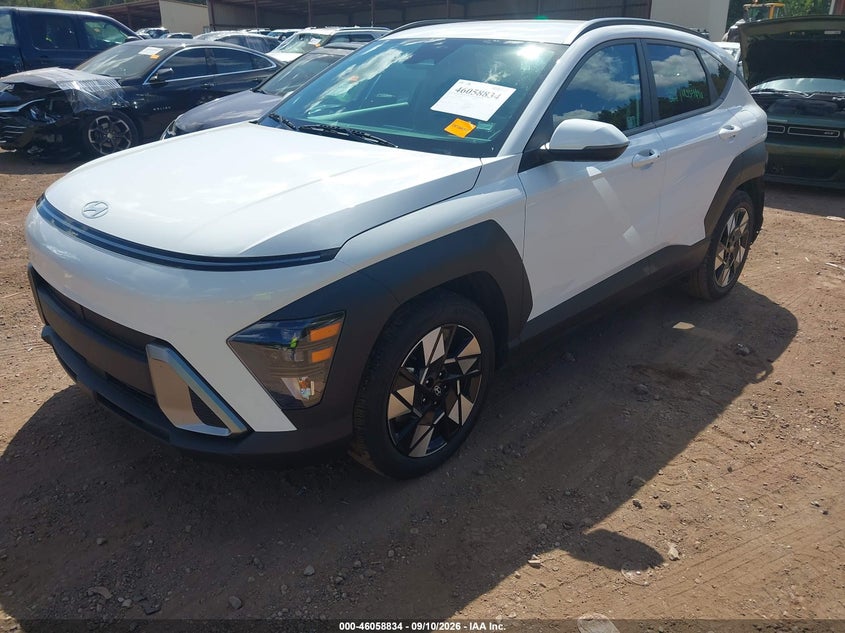 Vin: km8hb3ab4su310464, lot: 46558356, hyundai kona sel 20252