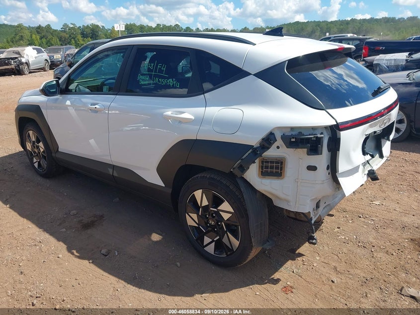 Vin: km8hb3ab4su310464, lot: 46558356, hyundai kona sel 20253
