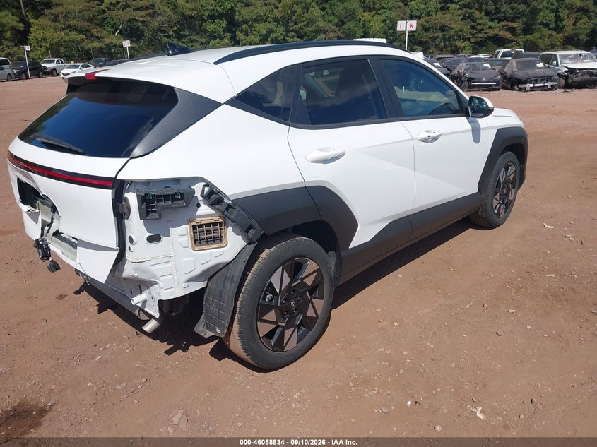 Vin: km8hb3ab4su310464, lot: 46558356, hyundai kona sel 20254