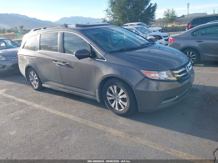 2014 HONDA ODYSSEY auction photo 1