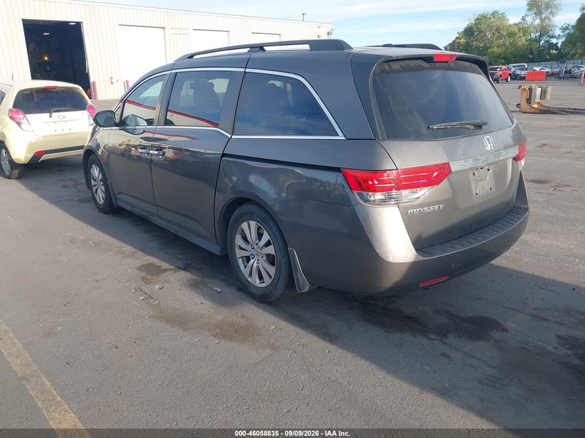 2014 HONDA ODYSSEY auction photo 3