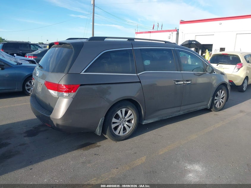 2014 HONDA ODYSSEY auction photo 4