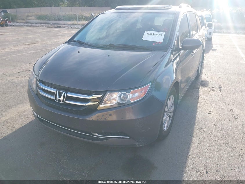 2014 HONDA ODYSSEY auction photo 6