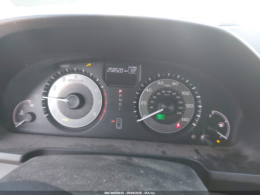 2014 HONDA ODYSSEY auction photo 7