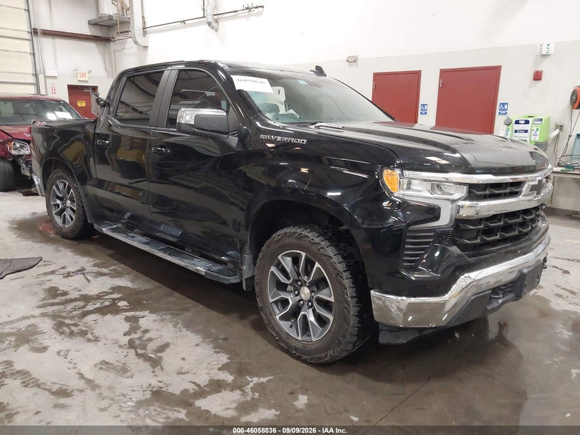 Vin: 3gcuddet3ng661850, lot: 46558358, chevrolet silverado 1500 4wd  standard bed lt 2022 img_1