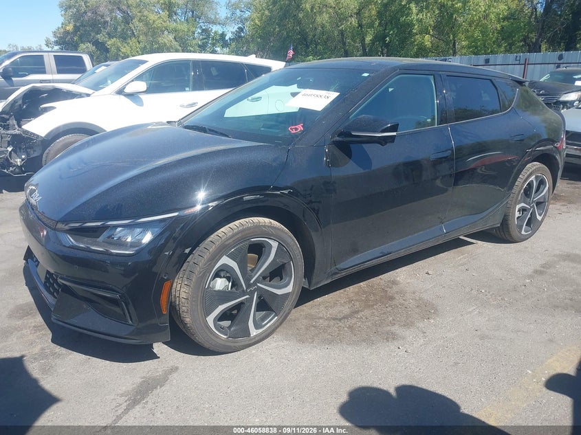 Vin: kndc4dlc5r5206235, lot: 46558360, kia ev6 gt-line 20242