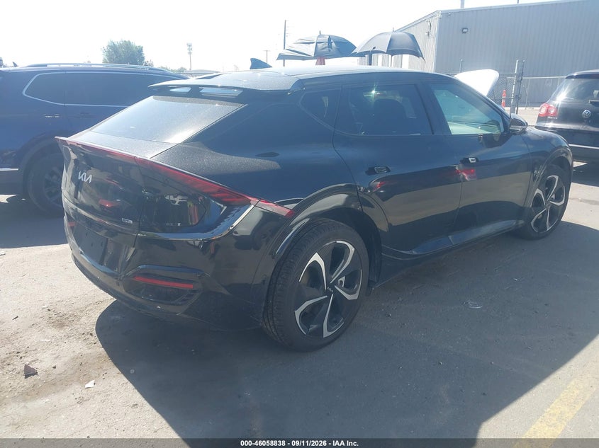 Vin: kndc4dlc5r5206235, lot: 46558360, kia ev6 gt-line 20244