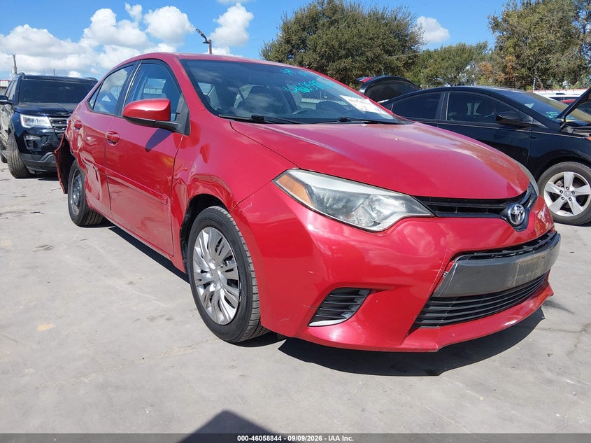 Vin: 5yfburhe8gp519282, lot: 46558366, toyota corolla le 2016 img_1