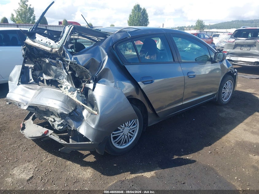 Vin: jhmze2h56cs001231, lot: 46558368, honda insight lx 20124