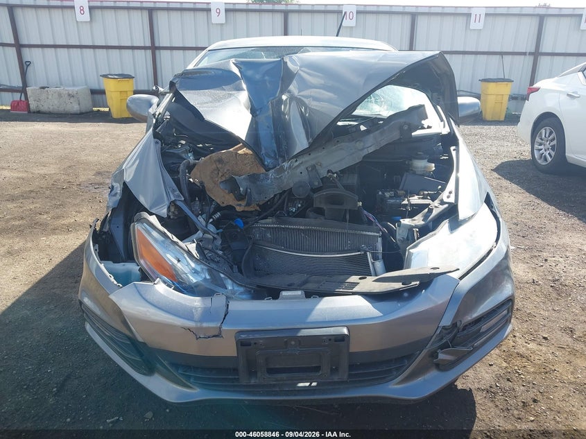 HONDA INSIGHT 2012 VIN JHMZE2H56CS001231