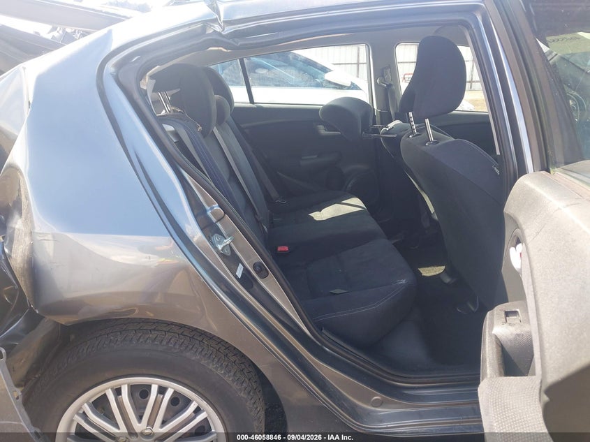 HONDA INSIGHT 2012 VIN JHMZE2H56CS001231