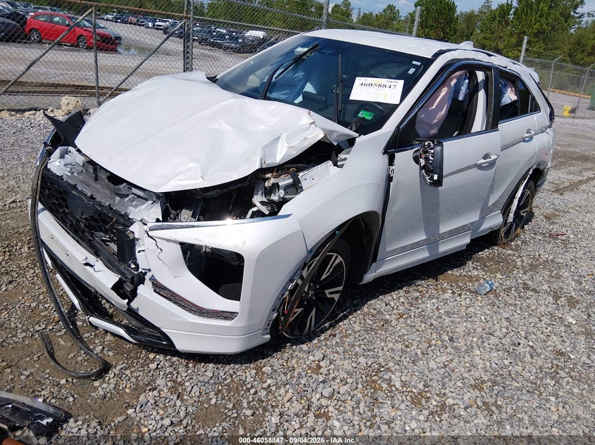 Vin: ja4atwaa5rz064852, lot: 46558369, mitsubishi eclipse cross sel s-awc 20242