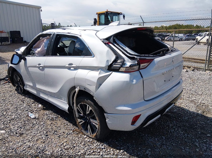 Vin: ja4atwaa5rz064852, lot: 46558369, mitsubishi eclipse cross sel s-awc 20243
