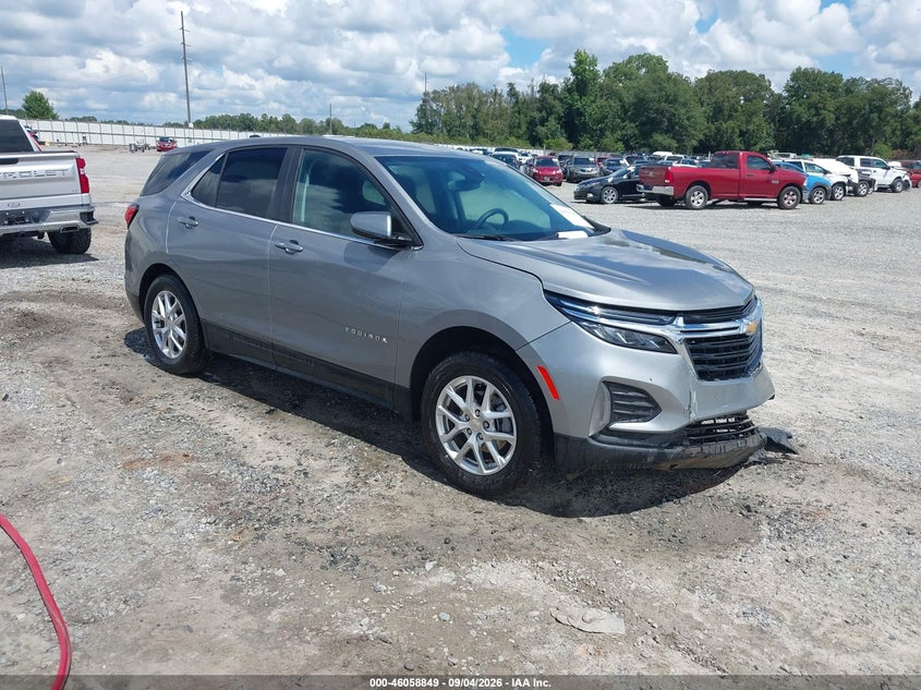 Vin: 3gnaxueg1rl309139, lot: 46558370, chevrolet equinox awd lt 20241