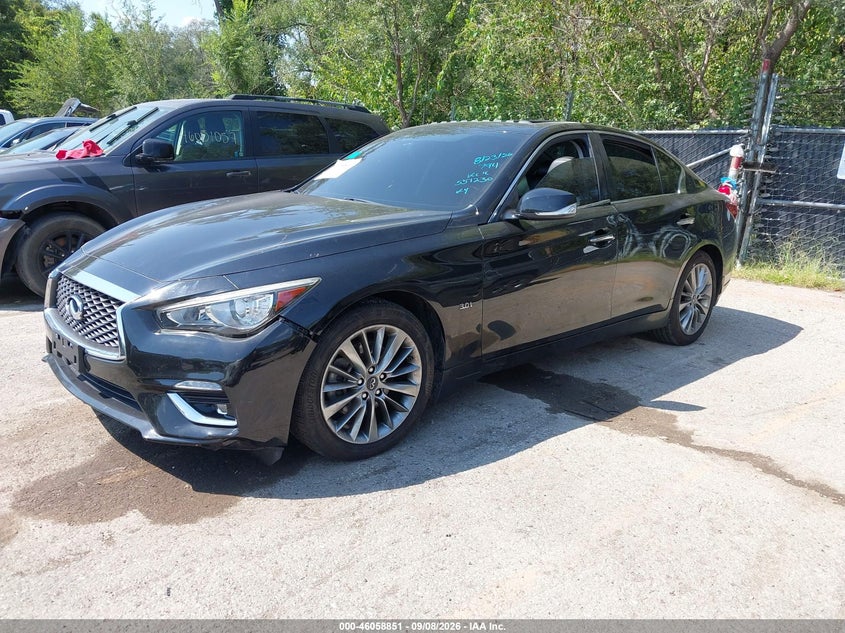 2019 Infiniti Q50, Викрадення, IAAI, VIN JN1EV7AR3KM551230 — фото 2