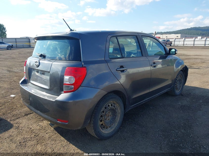 Vin: jtkku4b44b1014414, lot: 46558375, scion xd 20114
