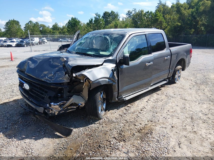 Vin: 1ftew3k80ske77060, lot: 46558377, ford f-150 xlt 20252