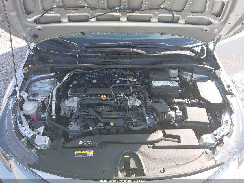 2026 TOYOTA COROLLA SEDAN 2.0L I-4 DI, DOHC, VVT, REGULAR , 169HP