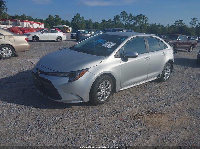 2026 TOYOTA COROLLA SEDAN 2.0L I-4 DI, DOHC, VVT, REGULAR , 169HP