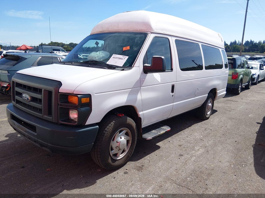 Vin: 1ftns2ew1eda93264, lot: 46558389, ford e-250 commercial 20142