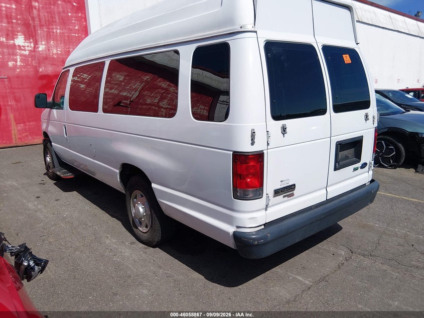 Vin: 1ftns2ew1eda93264, lot: 46558389, ford e-250 commercial 20143