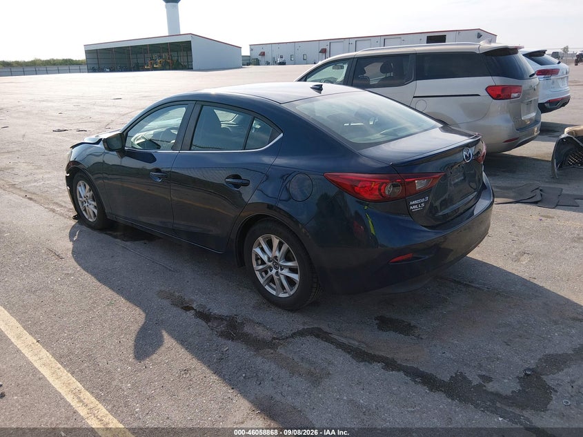 Vin: 3mzbm1v71fm235938, lot: 46558390, mazda mazda3 i touring 20153