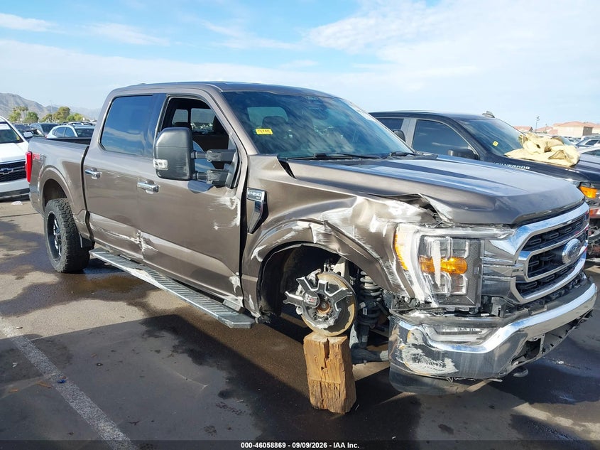 Vin: 1ftfw1e8xnfb11043, lot: 46558391, ford f-150 xlt 2022 img_1