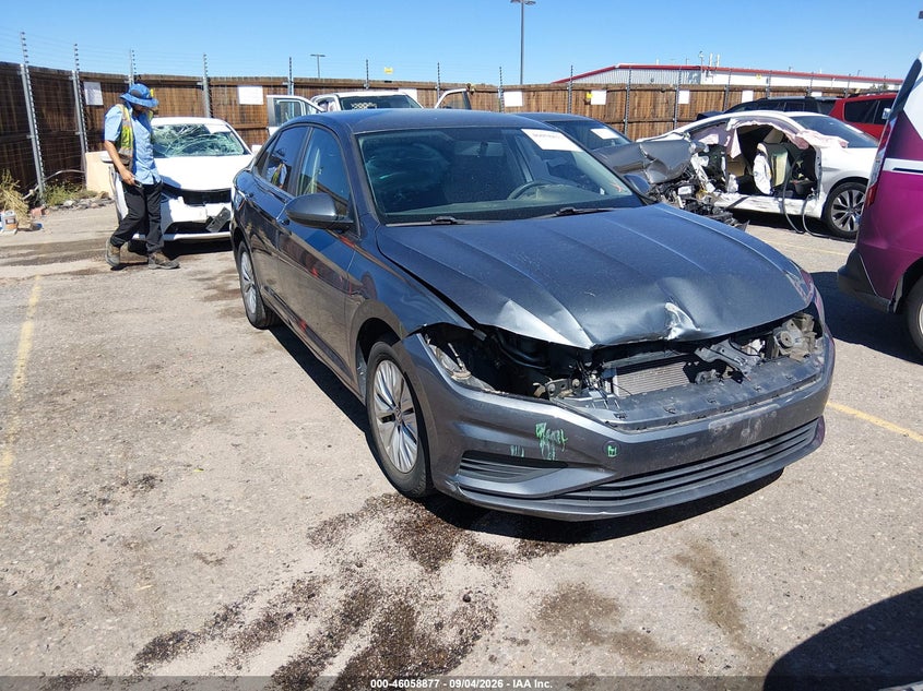 Vin: 3vwc57bu1km019564, lot: 46558399, volkswagen jetta 1.4t r-line/1.4t s/1.4t se 2019 img_1