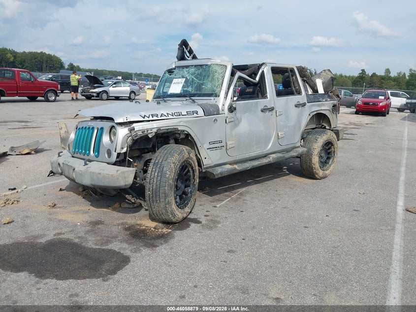 Vin: 1c4bjwdg6cl267663, lot: 46558401, jeep wrangler unlimited sport 20122
