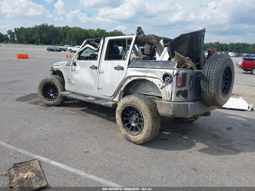 Vin: 1c4bjwdg6cl267663, lot: 46558401, jeep wrangler unlimited sport 20123