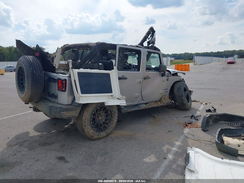 Vin: 1c4bjwdg6cl267663, lot: 46558401, jeep wrangler unlimited sport 20124