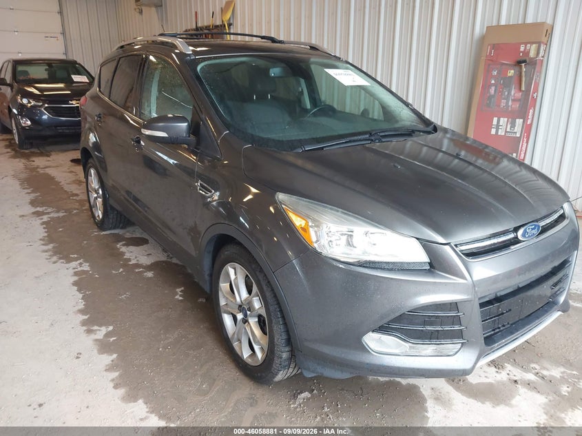 Vin: 1fmcu0j98fub80033, lot: 46558403, ford escape titanium 2015 img_1