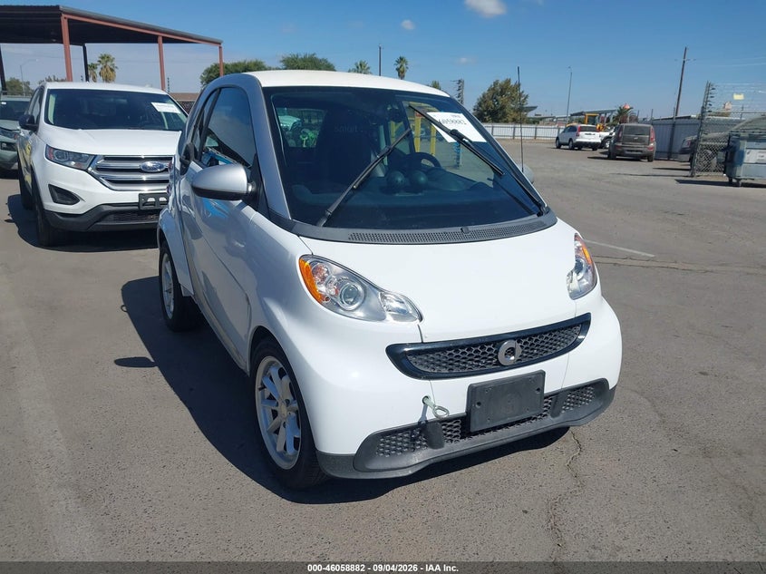 SMART FORTWO 2014 VIN WMEEJ3BA7EK730267