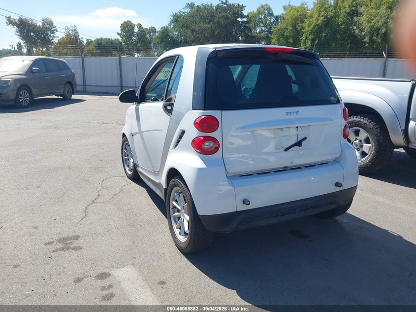 2014 SMART FORTWO auction photo 3