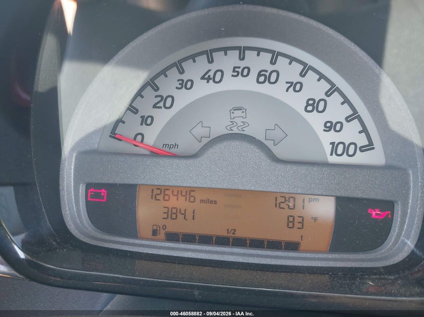 2014 SMART FORTWO auction photo 7