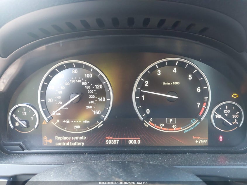 2010 BMW 7ER SEDAN 4.4L V-8 DI, DOHC, VVT, TURBO, PREMIUM , 400HP