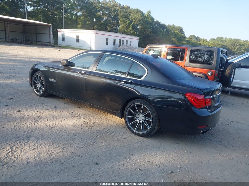 2010 BMW 750LI auction photo 3