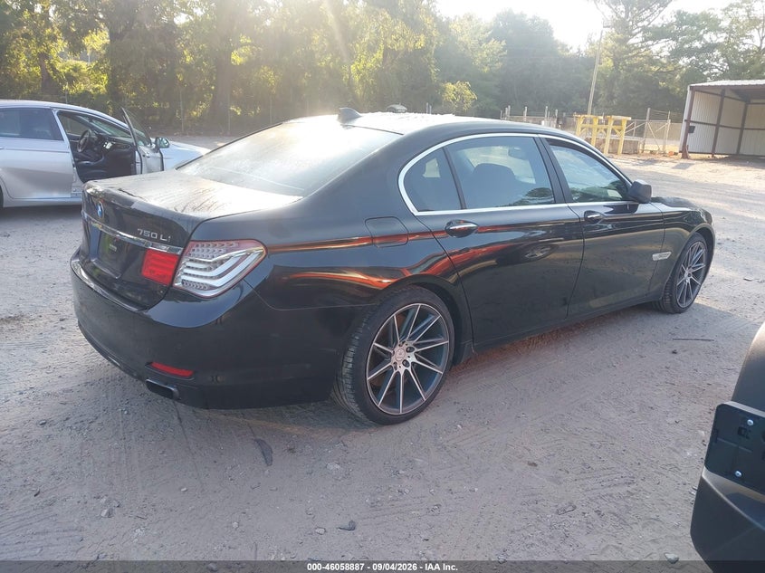 2010 BMW 750LI auction photo 4